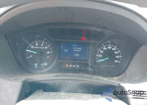 2015 Ford Police Interceptor из США, поврежденный, VIN 1FM5K8AR0FGC68568